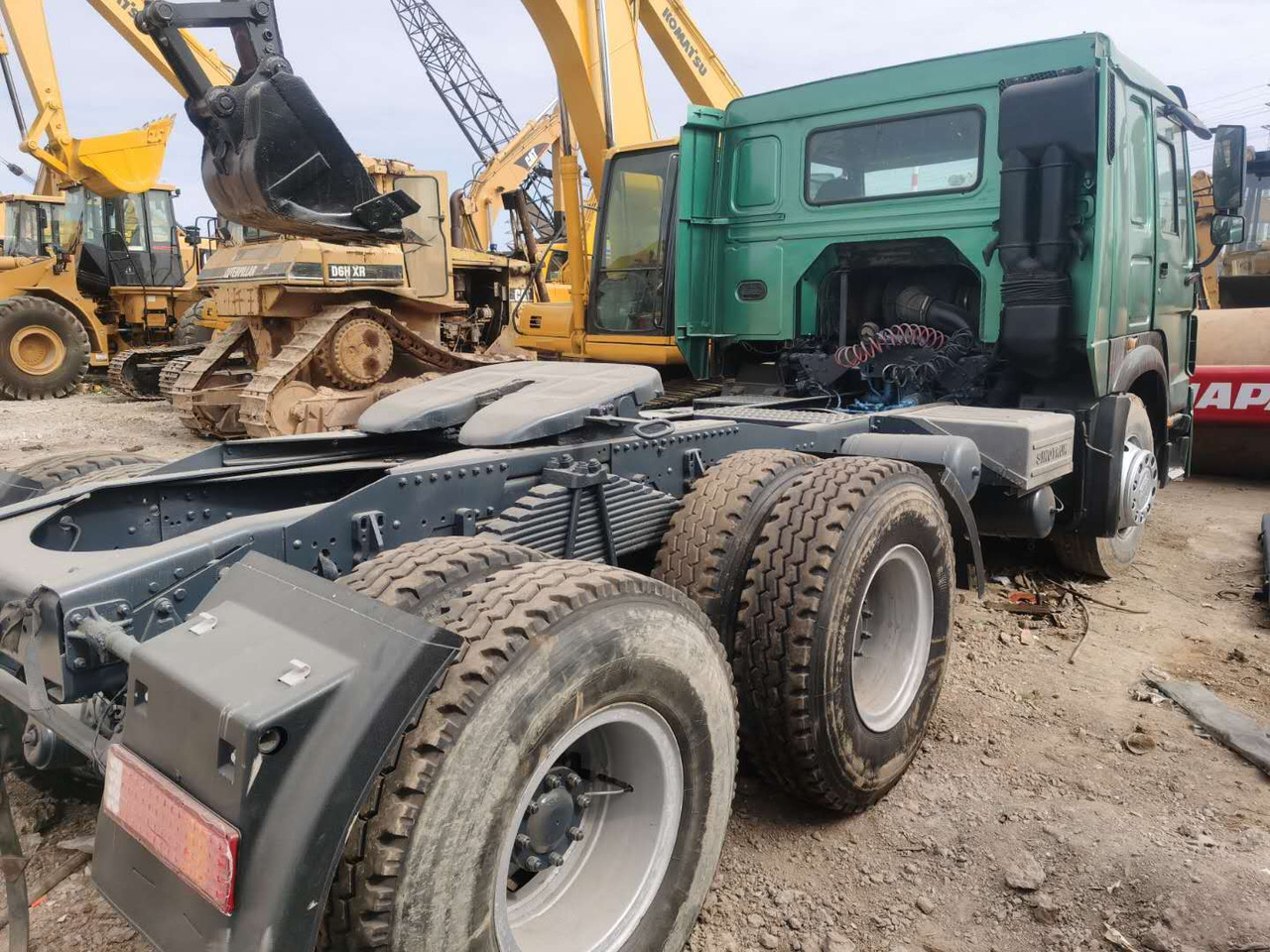 HOWO truck - Tractor unit: picture 5 HOWO truck - Tractor unit: picture 5