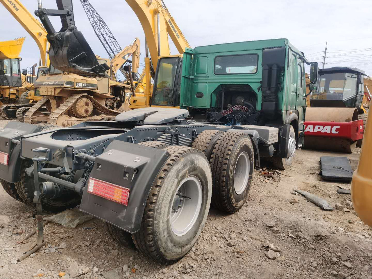 HOWO truck - Tractor unit: picture 4 HOWO truck - Tractor unit: picture 4