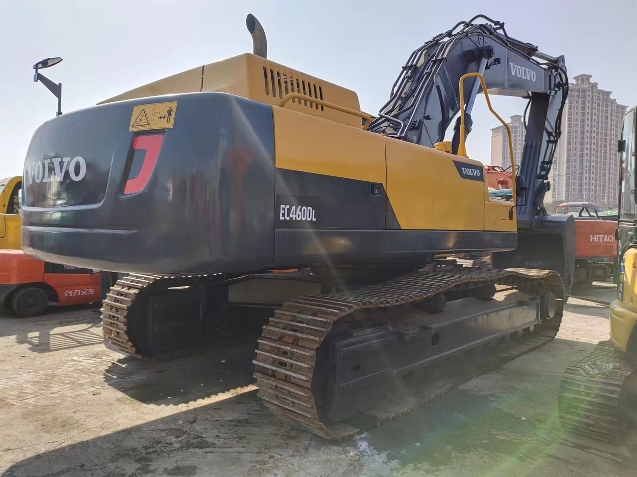 VOLVO EC460 - Crawler excavator: picture 1 VOLVO EC460 - Crawler excavator: picture 1