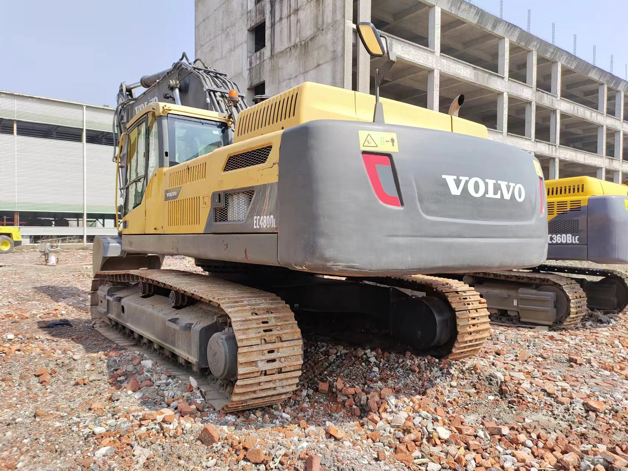 Crawler excavator VOLVO EC480DL: picture 6