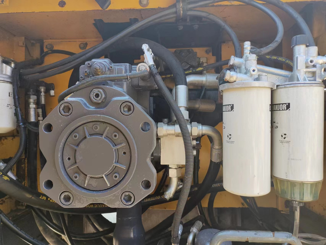 VOLVO EC480DL - Crawler excavator: picture 3 VOLVO EC480DL - Crawler excavator: picture 3