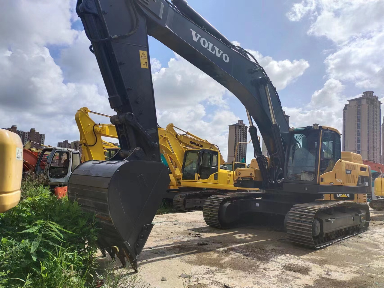 VOLVO EC480DL South Korea - Crawler excavator: picture 3 VOLVO EC480DL South Korea - Crawler excavator: picture 3