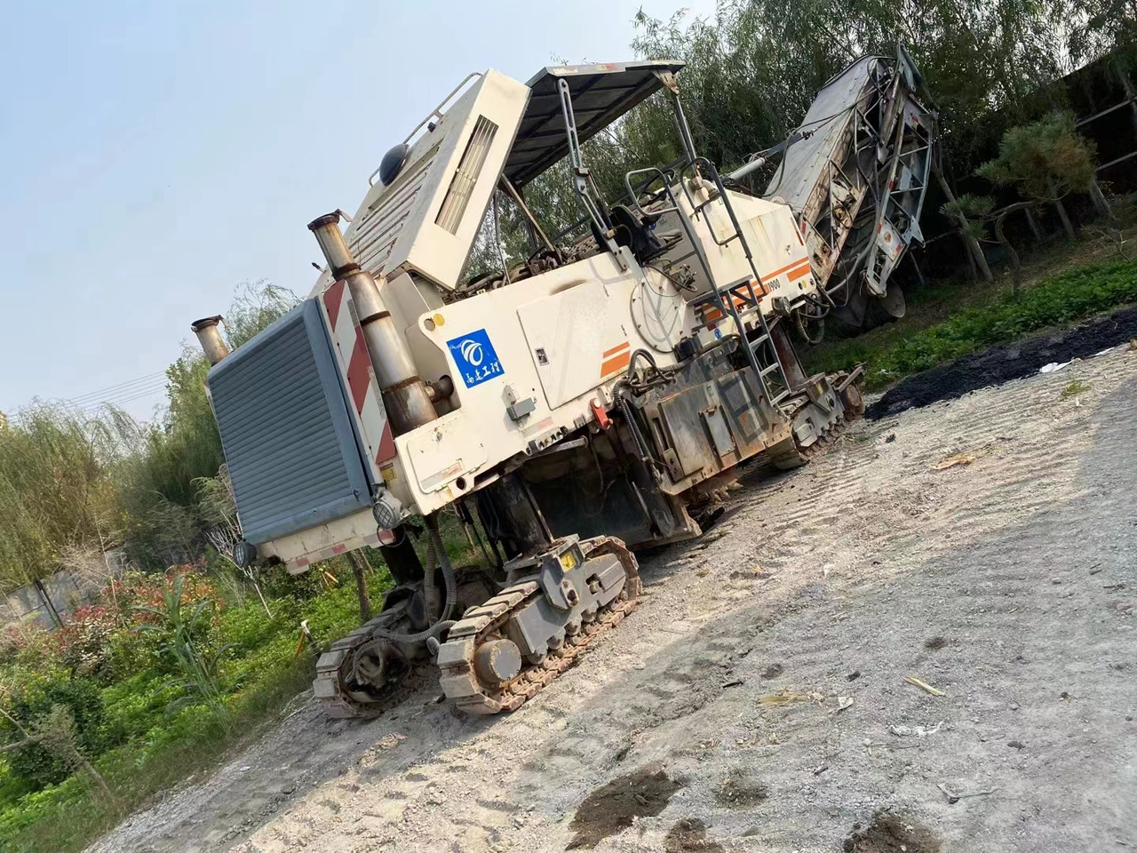 WIRTGEN 1900 - Cold planer: picture 3 WIRTGEN 1900 - Cold planer: picture 3