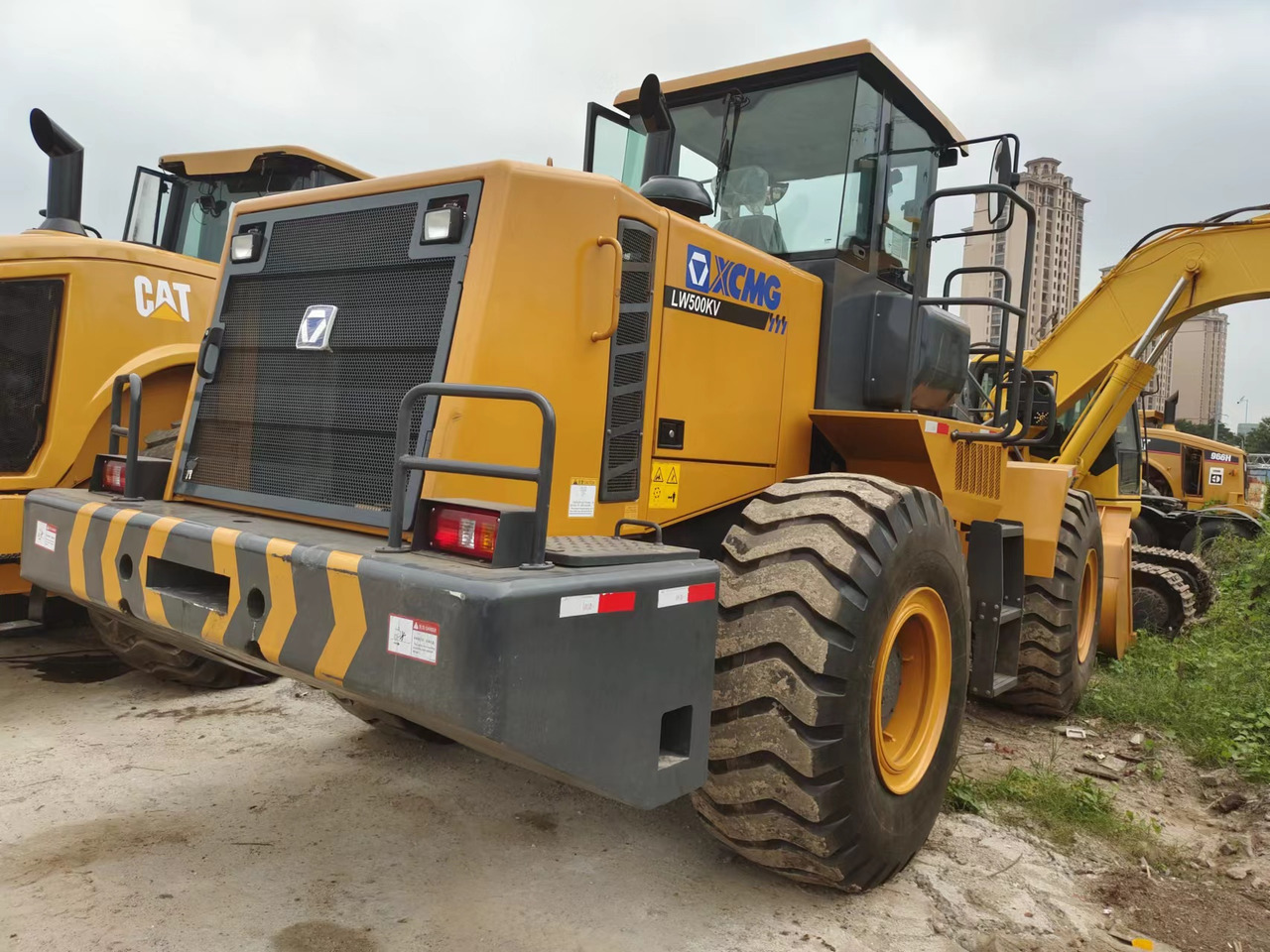 Leasing of XCMG LW500KV XCMG LW500KV: picture 7