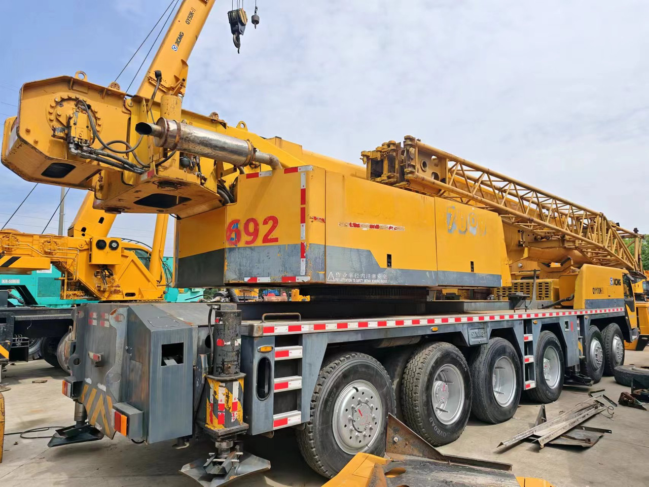 XCMG QY100K-Ⅱ 100tons QY100K truck crane - Mobile crane: picture 2 XCMG QY100K-Ⅱ 100tons QY100K truck crane - Mobile crane: picture 2