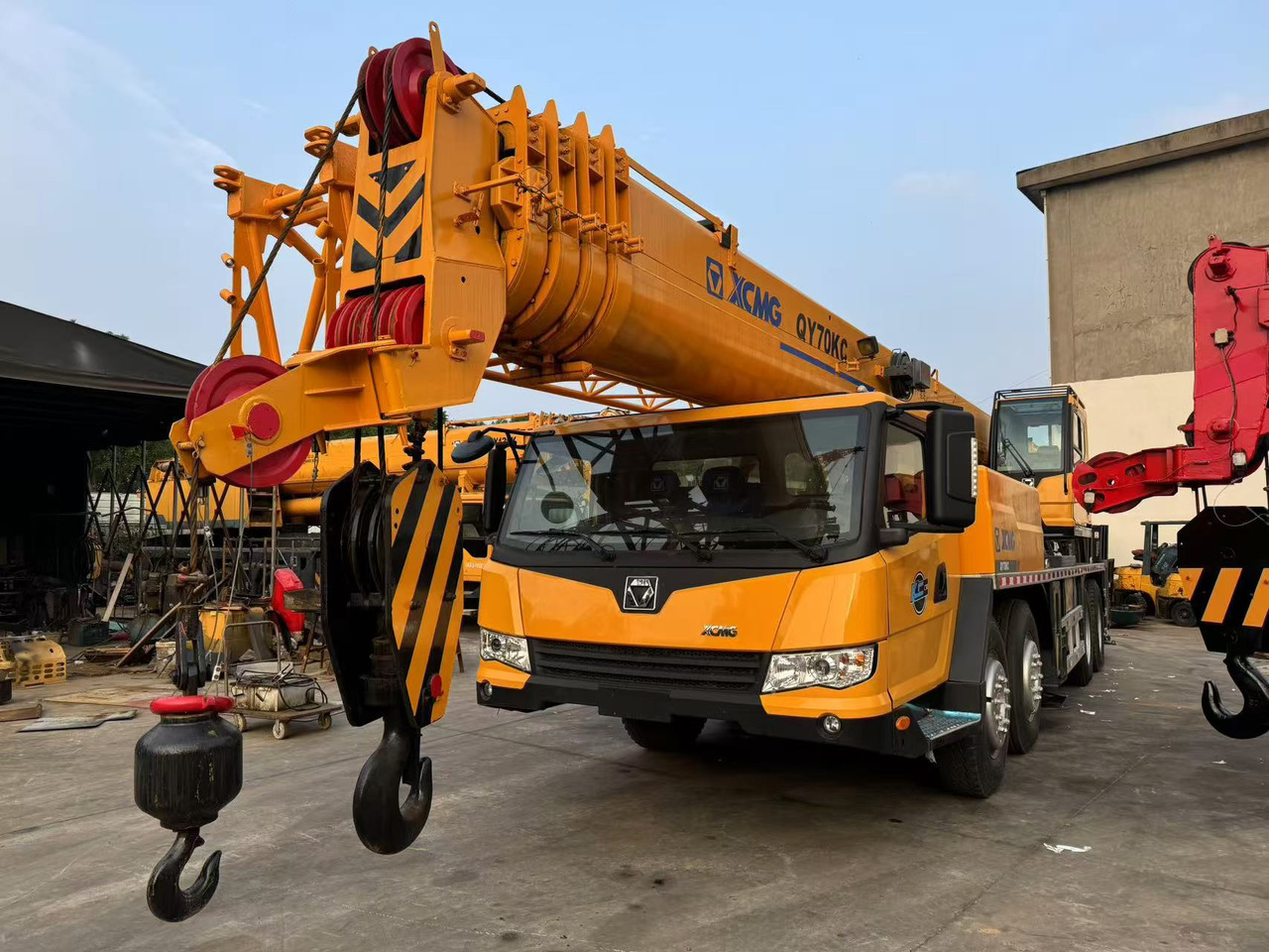 XCMG QY70K - Mobile crane: picture 1 XCMG QY70K - Mobile crane: picture 1