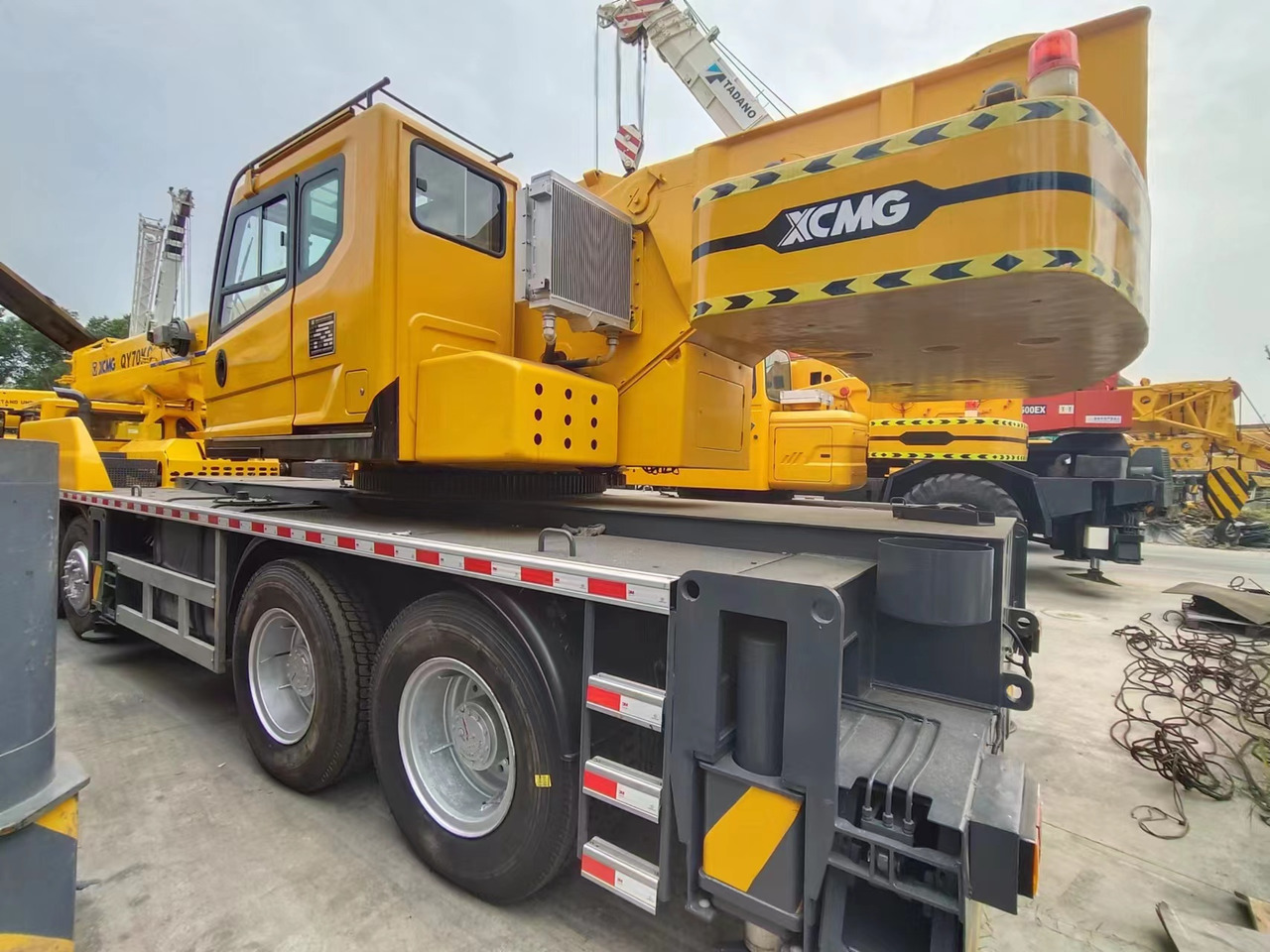 XCMG QY70KC QY70K 70tons xcmg truck crane QY50 QY100 - Mobile crane: picture 2 XCMG QY70KC QY70K 70tons xcmg truck crane QY50 QY100 - Mobile crane: picture 2