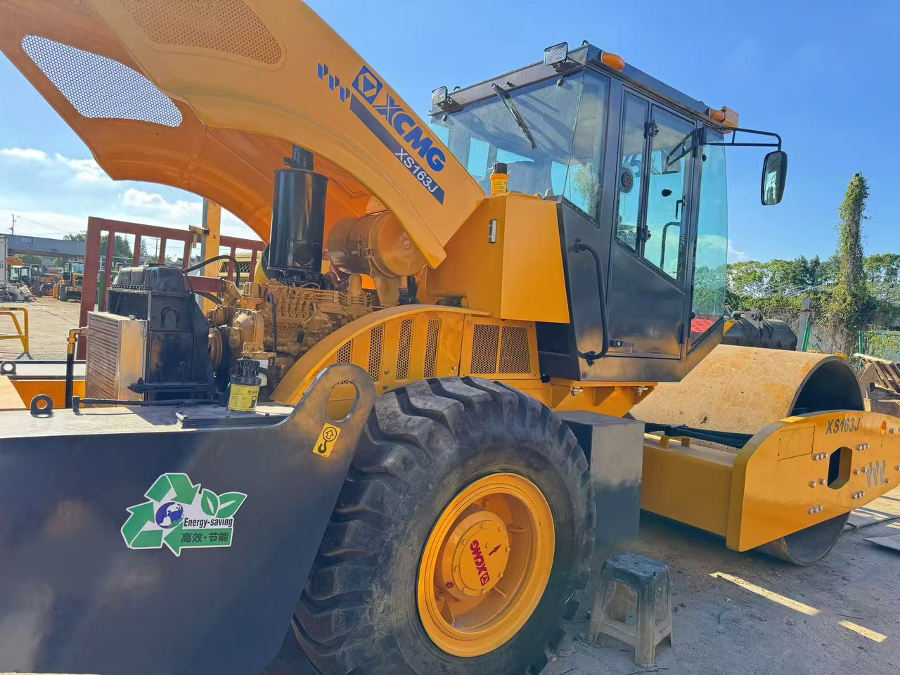 XCMG XS163J - Road roller: picture 5 XCMG XS163J - Road roller: picture 5