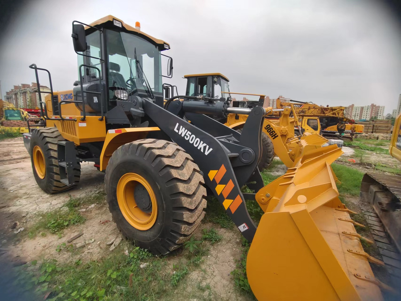 XCMG lw500kv - Wheel loader: picture 2 XCMG lw500kv - Wheel loader: picture 2