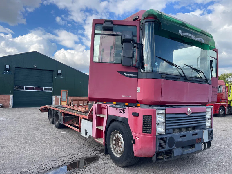 Renault Magnum AE 430 Transporter - Box truck: picture 1 Renault Magnum AE 430 Transporter - Box truck: picture 1
