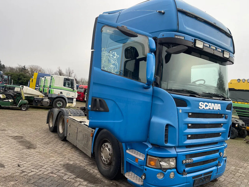 Scania R560 V8 Tractor unit - Tractor unit: picture 1 Scania R560 V8 Tractor unit - Tractor unit: picture 1