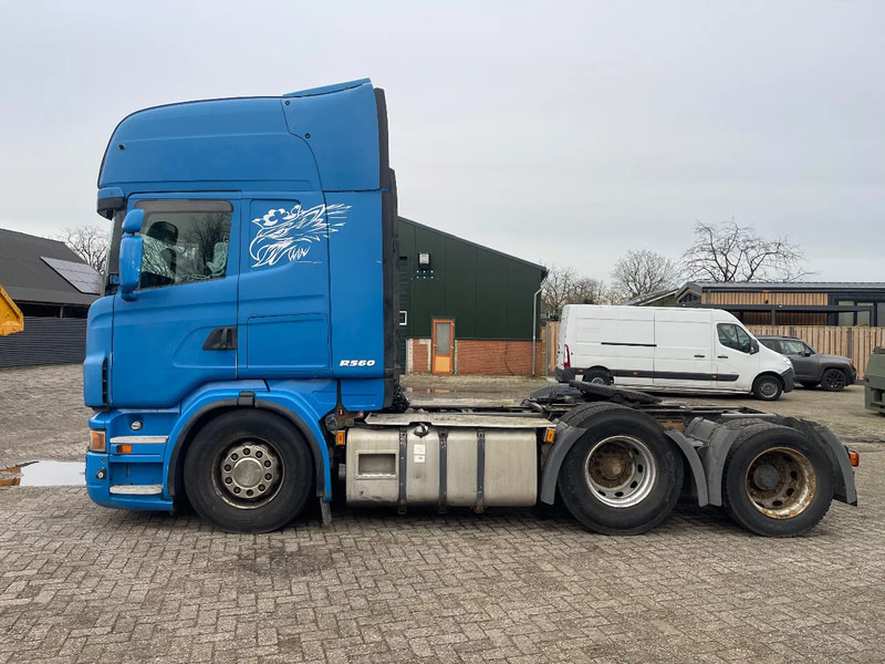 Scania R560 V8 Tractor unit - Tractor unit: picture 5 Scania R560 V8 Tractor unit - Tractor unit: picture 5