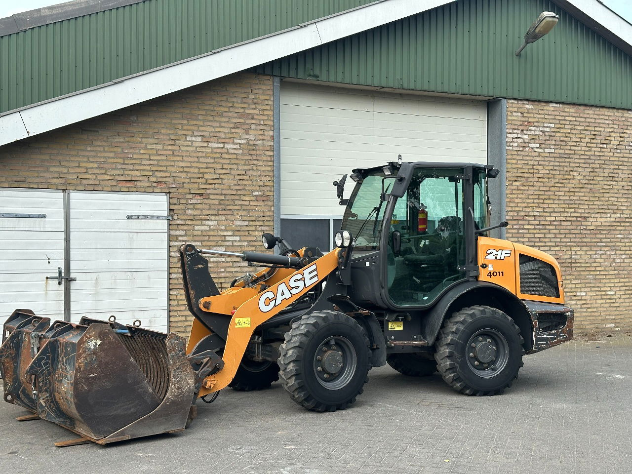 Case 21F - Wheel loader: picture 1 Case 21F - Wheel loader: picture 1