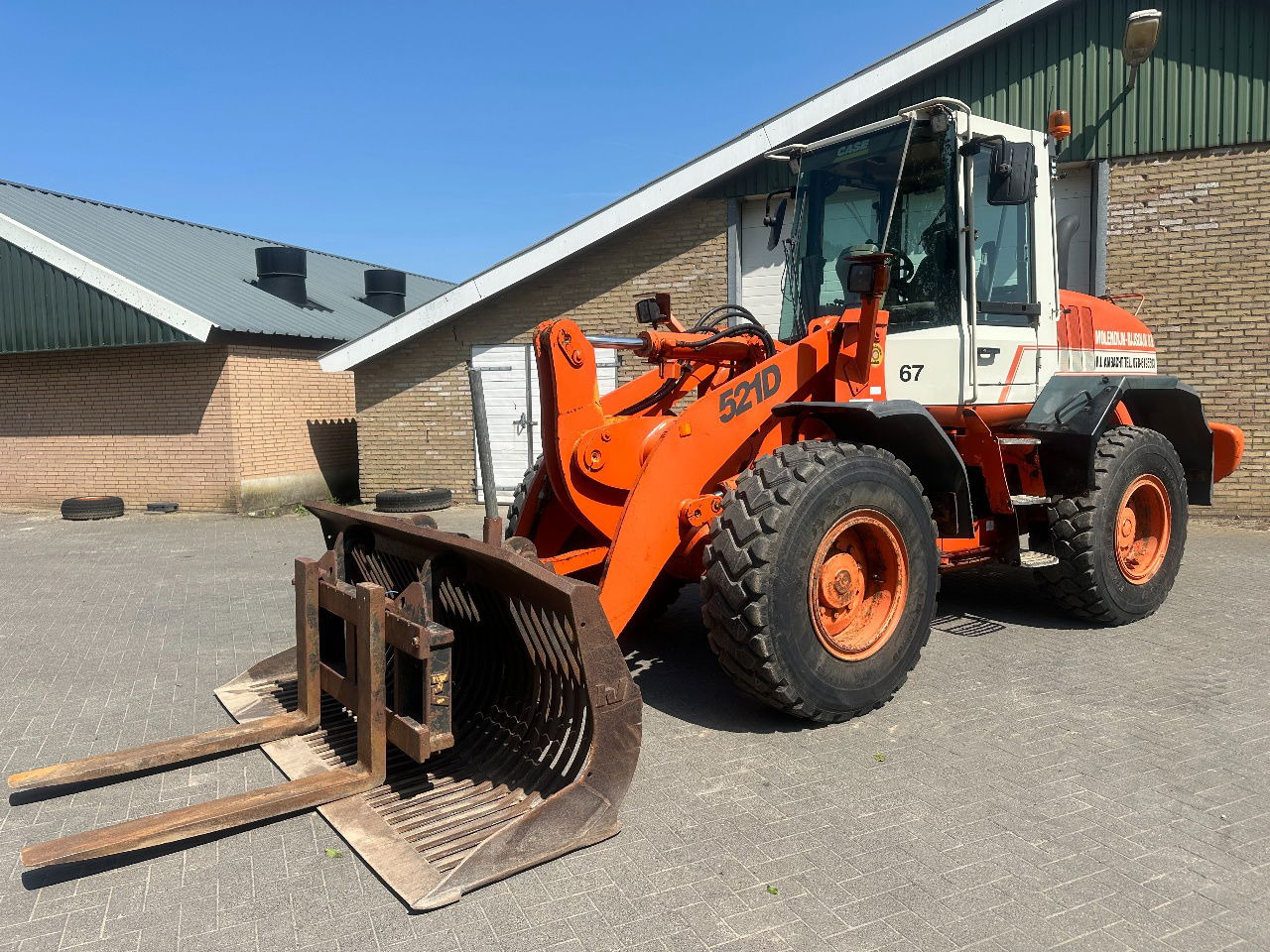 Case 521D - Wheel loader: picture 4 Case 521D - Wheel loader: picture 4