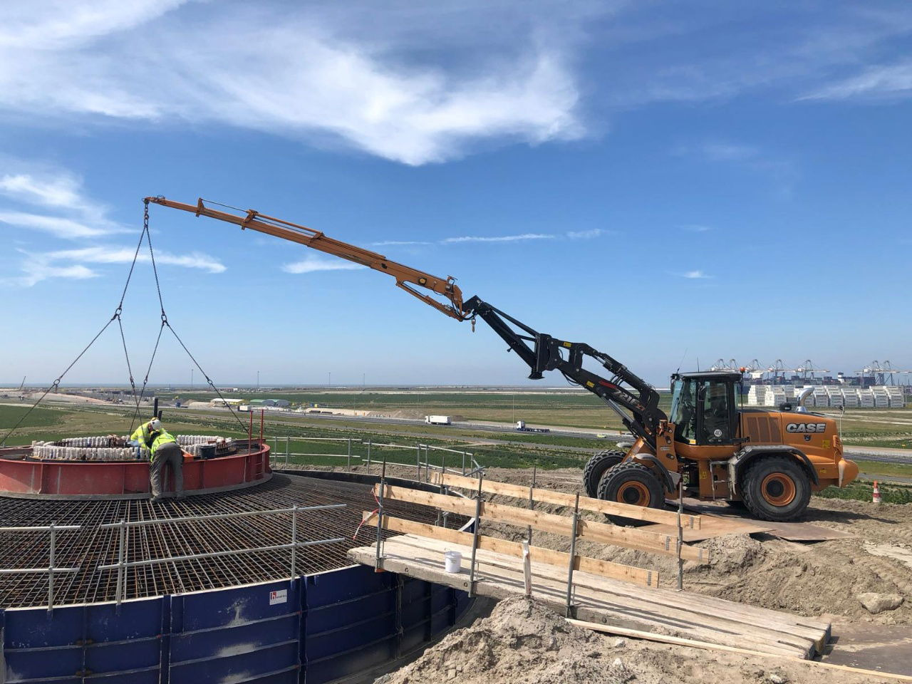 Case 721F - Wheel loader: picture 4 Case 721F - Wheel loader: picture 4