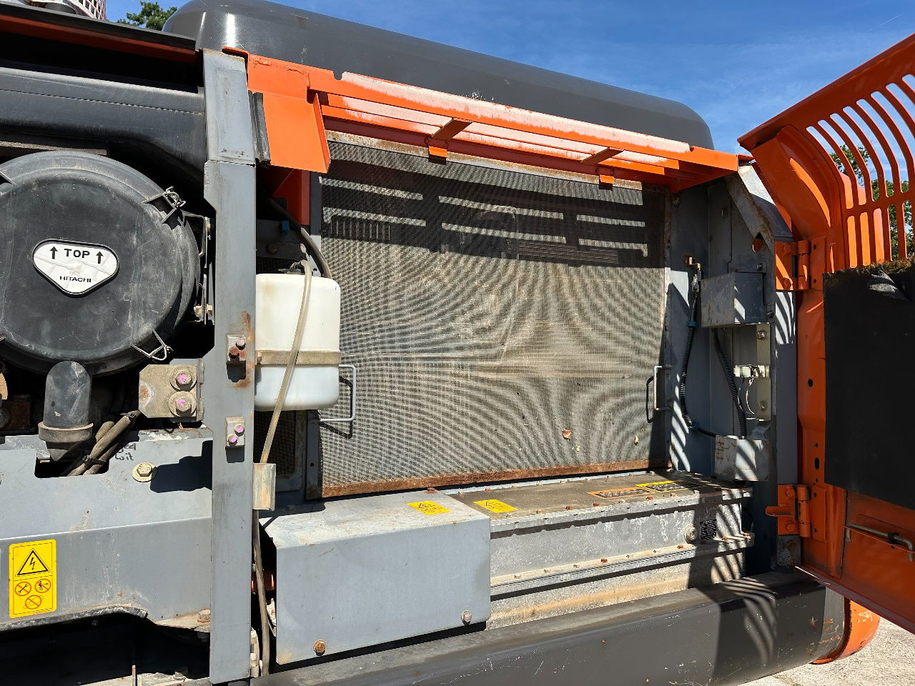 Crawler excavator Hitachi ZH210LC-5B: picture 26