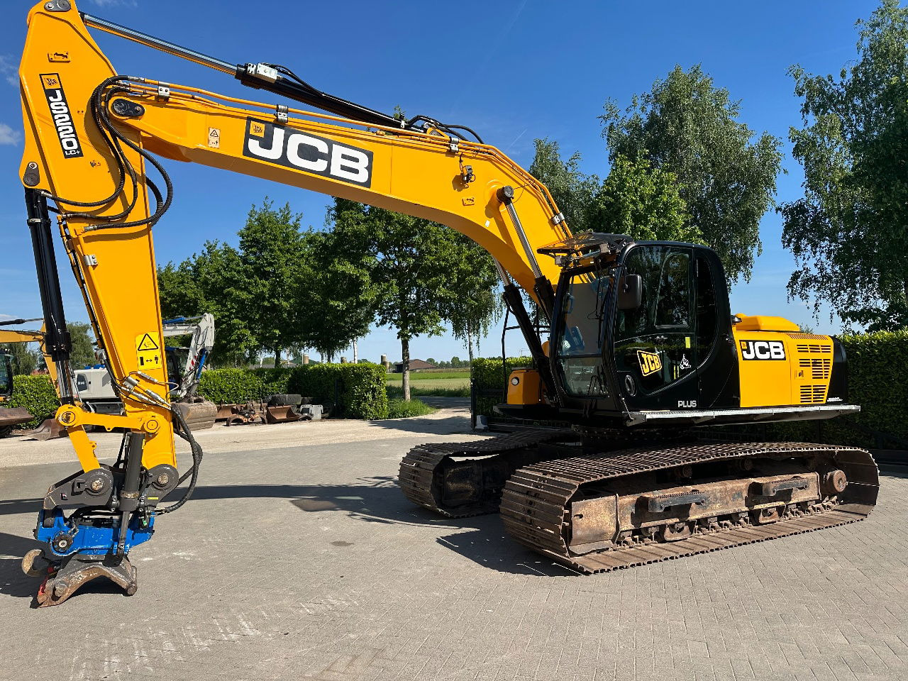 JCB JS220LC - Crawler excavator: picture 4 JCB JS220LC - Crawler excavator: picture 4