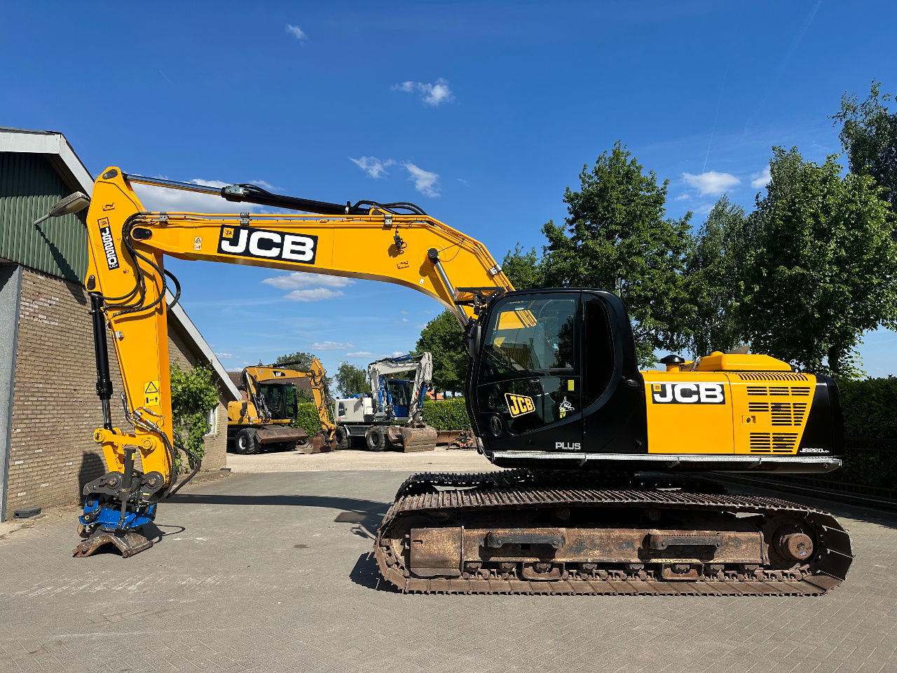 JCB JS220LC - Crawler excavator: picture 1 JCB JS220LC - Crawler excavator: picture 1