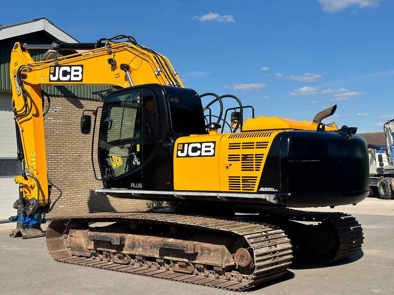 JCB JS220LC - Crawler excavator: picture 3 JCB JS220LC - Crawler excavator: picture 3