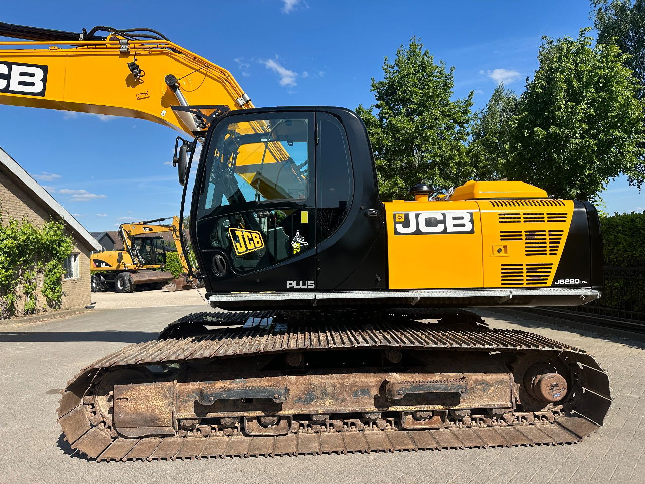 JCB JS220LC - Crawler excavator: picture 5 JCB JS220LC - Crawler excavator: picture 5