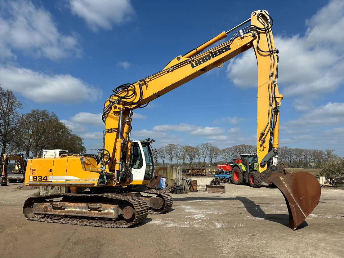 Liebherr R934C Hdsl - Crawler excavator: picture 4 Liebherr R934C Hdsl - Crawler excavator: picture 4
