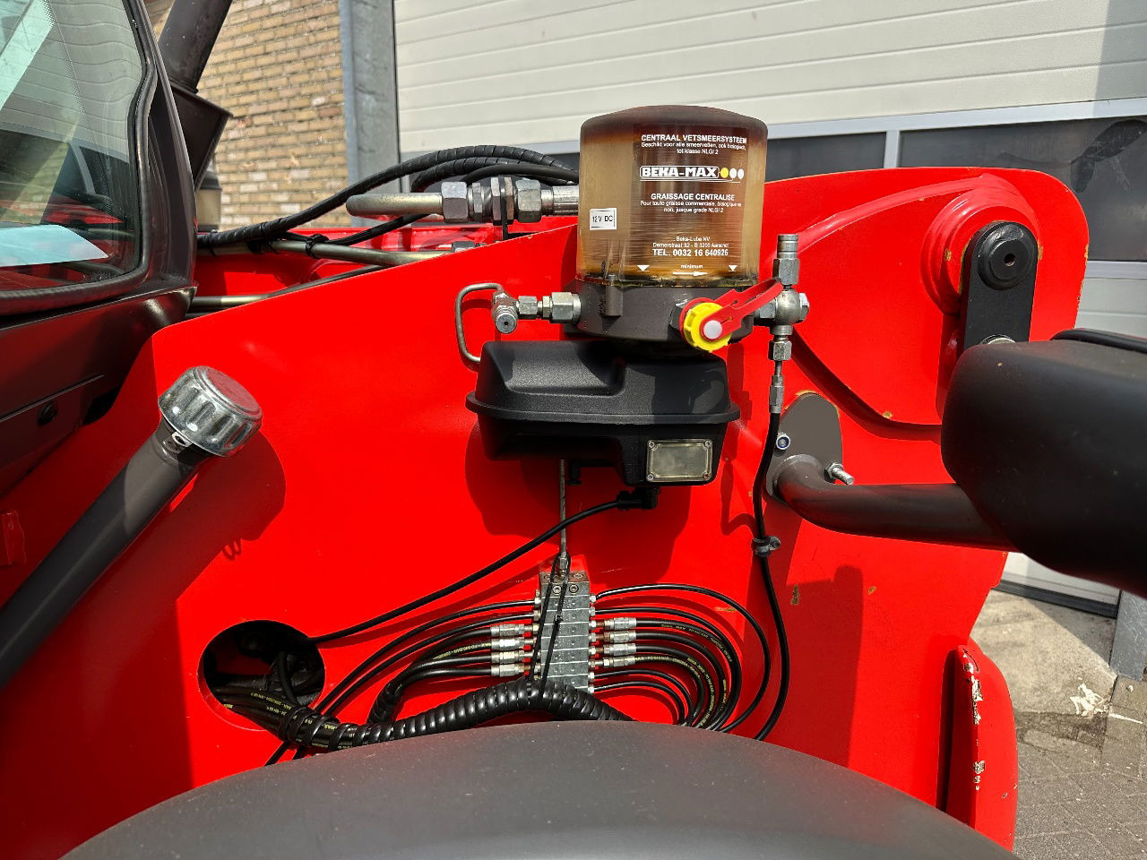 Manitou MLT634 LSU - Telescopic handler: picture 4 Manitou MLT634 LSU - Telescopic handler: picture 4