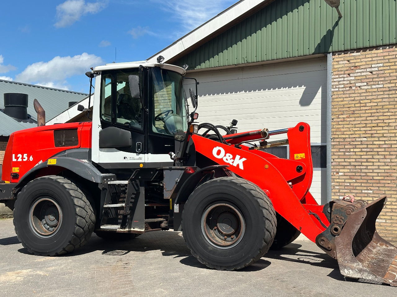 O & K 25.6 - Wheel loader: picture 2 O & K 25.6 - Wheel loader: picture 2