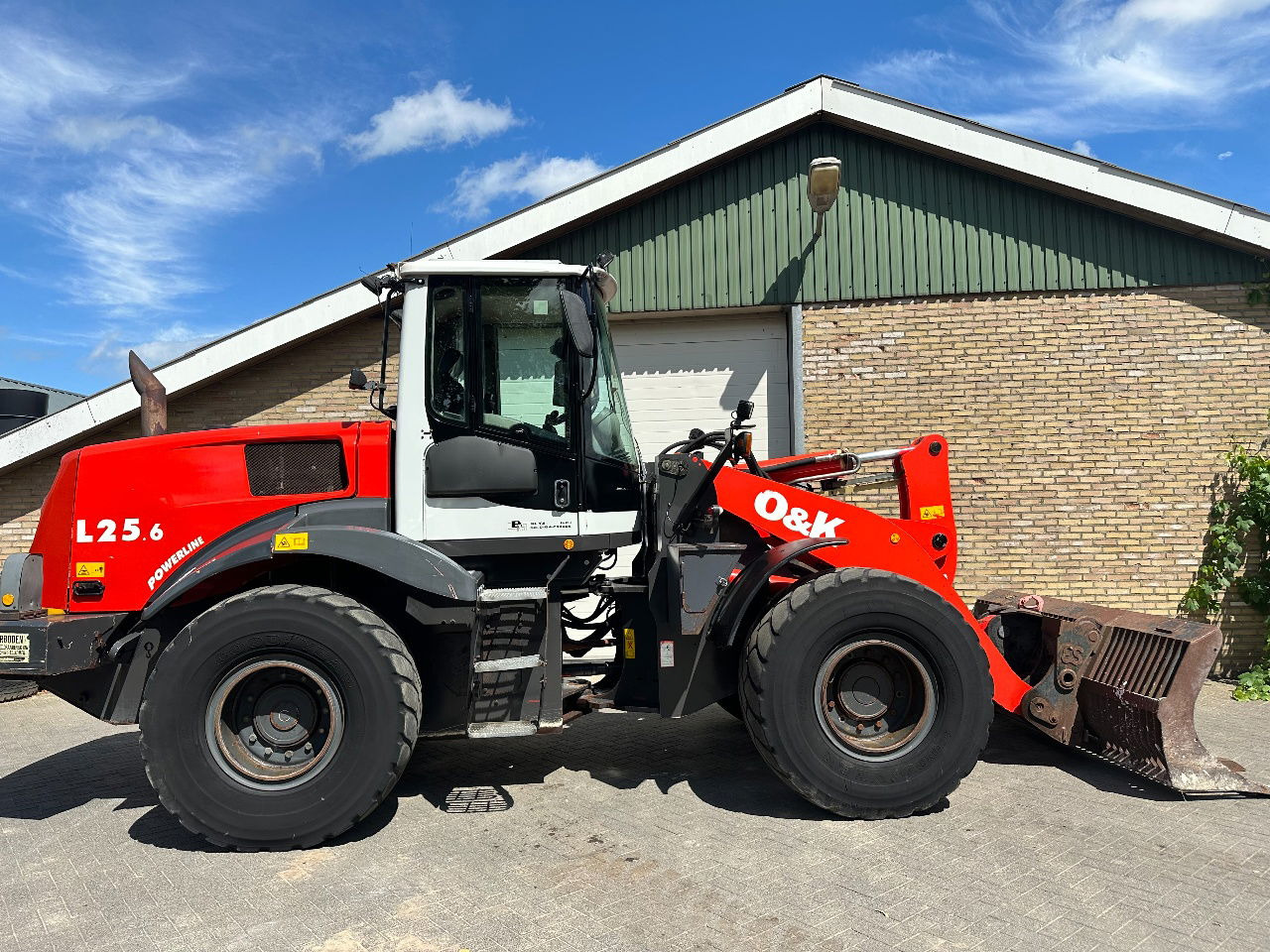 O & K 25.6 - Wheel loader: picture 4 O & K 25.6 - Wheel loader: picture 4