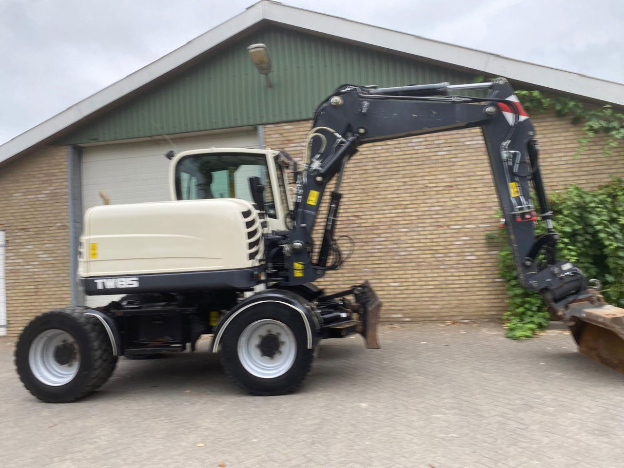 Terex TW85 - Wheel excavator: picture 5 Terex TW85 - Wheel excavator: picture 5