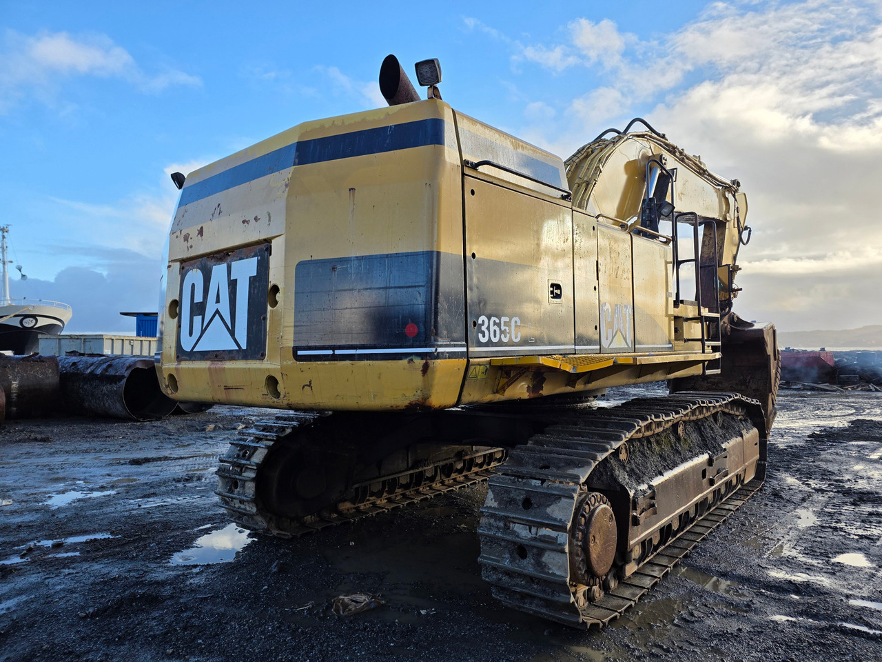 Cat 365C - Crawler excavator: picture 4 Cat 365C - Crawler excavator: picture 4