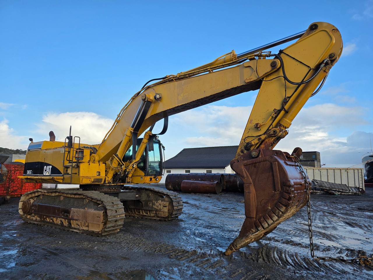 Cat 365C - Crawler excavator: picture 1 Cat 365C - Crawler excavator: picture 1
