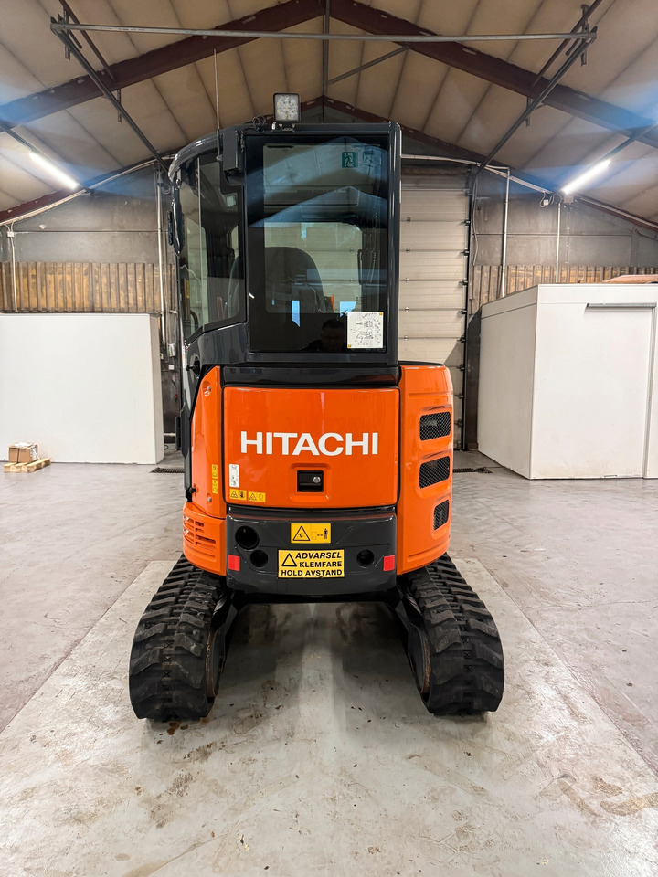 Hitachi ZX26U-6 - Mini excavator: picture 4 Hitachi ZX26U-6 - Mini excavator: picture 4