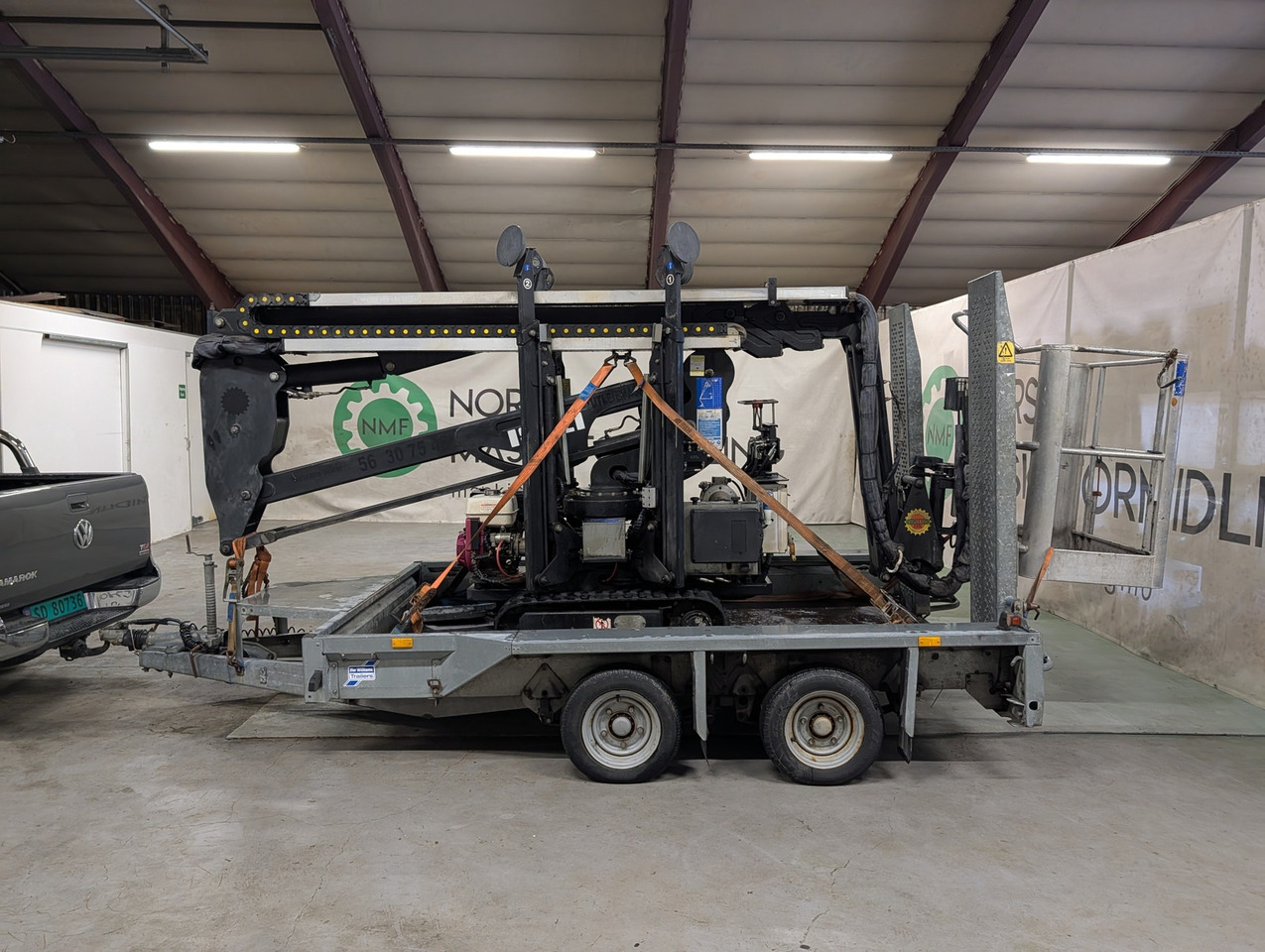Isoli Easylift R160 på henger - Spider lift: picture 2 Isoli Easylift R160 på henger - Spider lift: picture 2