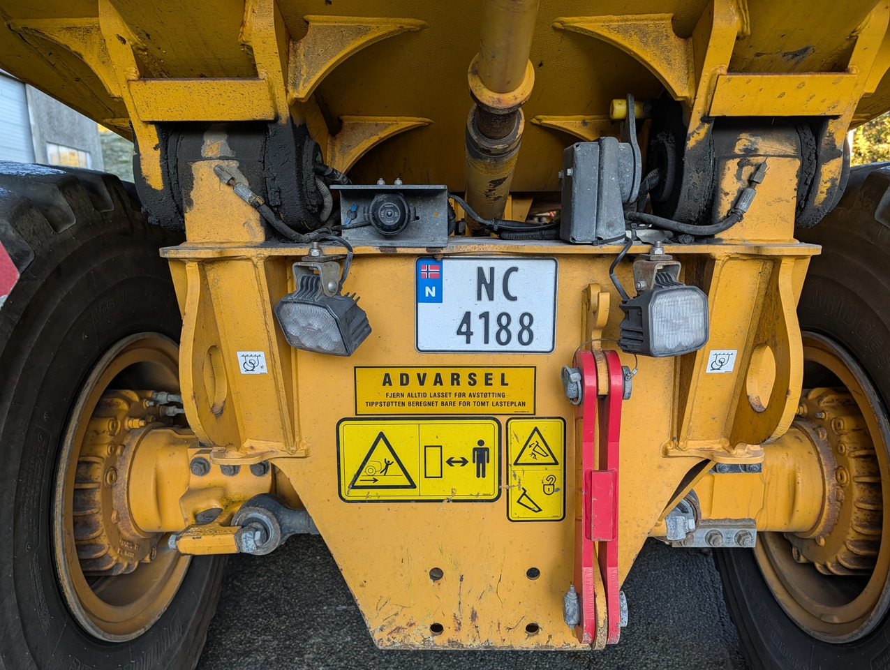 Volvo A25G på hvite skilt - Articulated dump truck: picture 5 Volvo A25G på hvite skilt - Articulated dump truck: picture 5