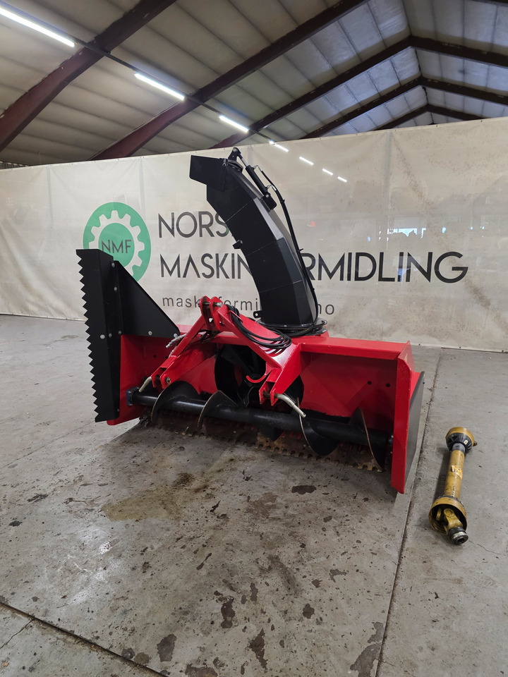 Westbjørn E-220 2 trinns med kantskjær, som ny. - Snow blower: picture 1 Westbjørn E-220 2 trinns med kantskjær, som ny. - Snow blower: picture 1