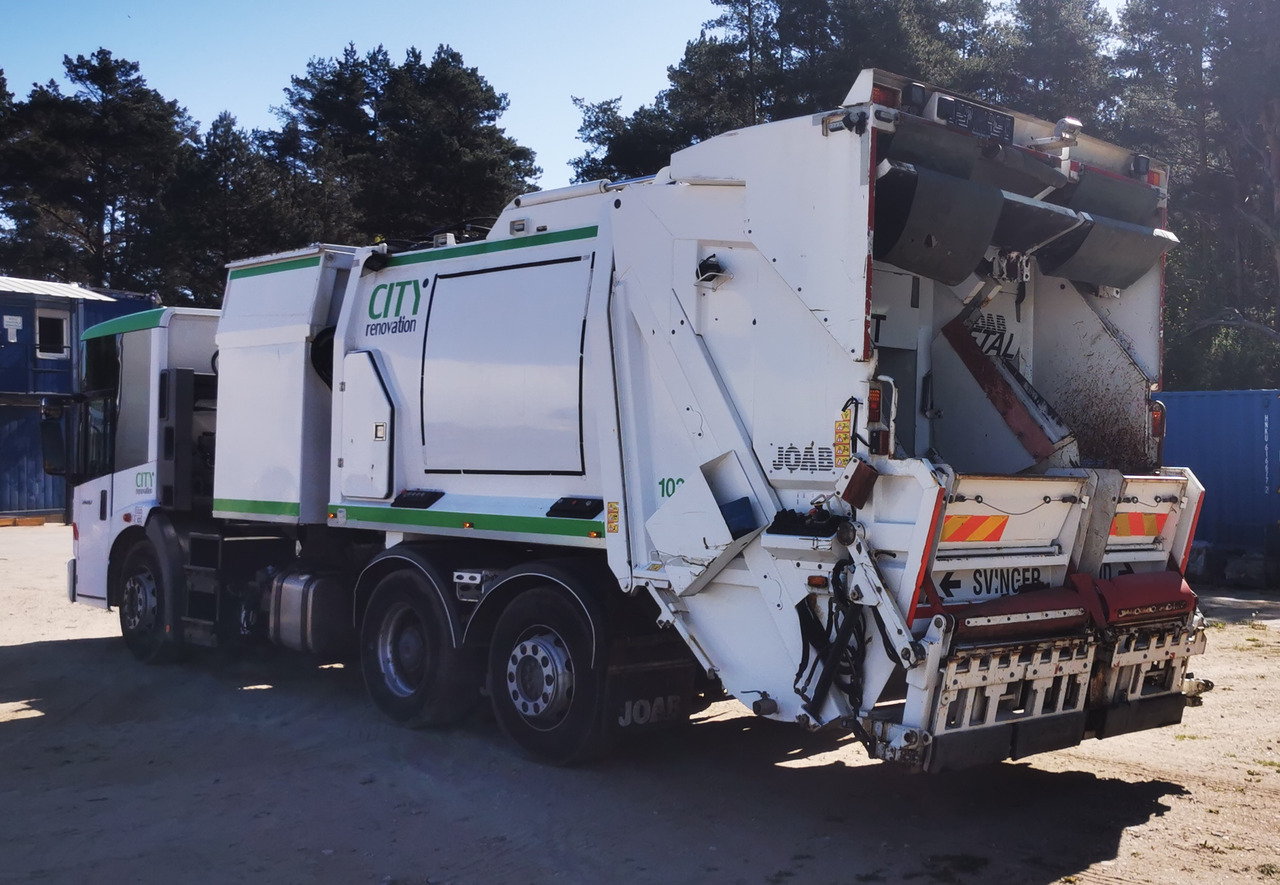 Refuse truck Mercedes Econic: picture 7