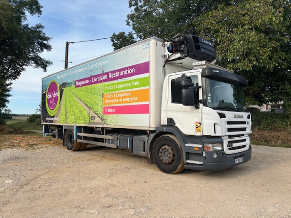 SCANIA P310 - Refrigerated truck: picture 3 SCANIA P310 - Refrigerated truck: picture 3