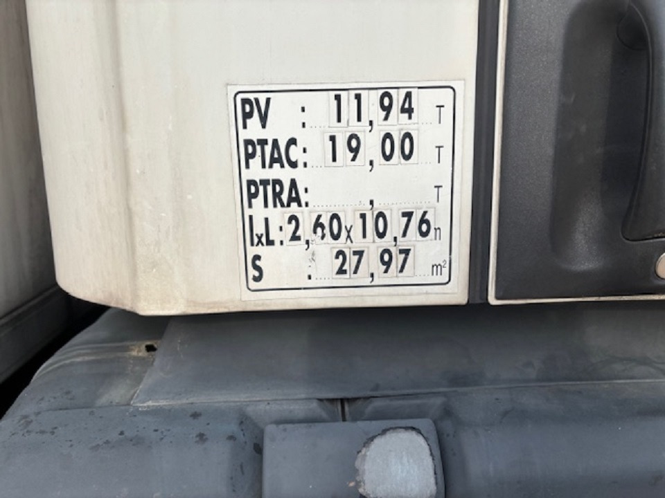 SCANIA P310 - Refrigerated truck: picture 4 SCANIA P310 - Refrigerated truck: picture 4