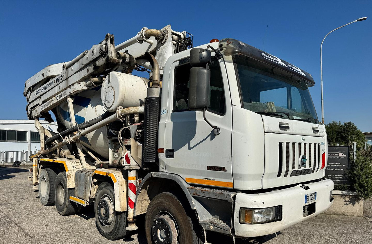 Betonpompa CIFA ASTRA HD84.38 - 2003 - Mixer pump truck: picture 2 Betonpompa CIFA ASTRA HD84.38 - 2003 - Mixer pump truck: picture 2