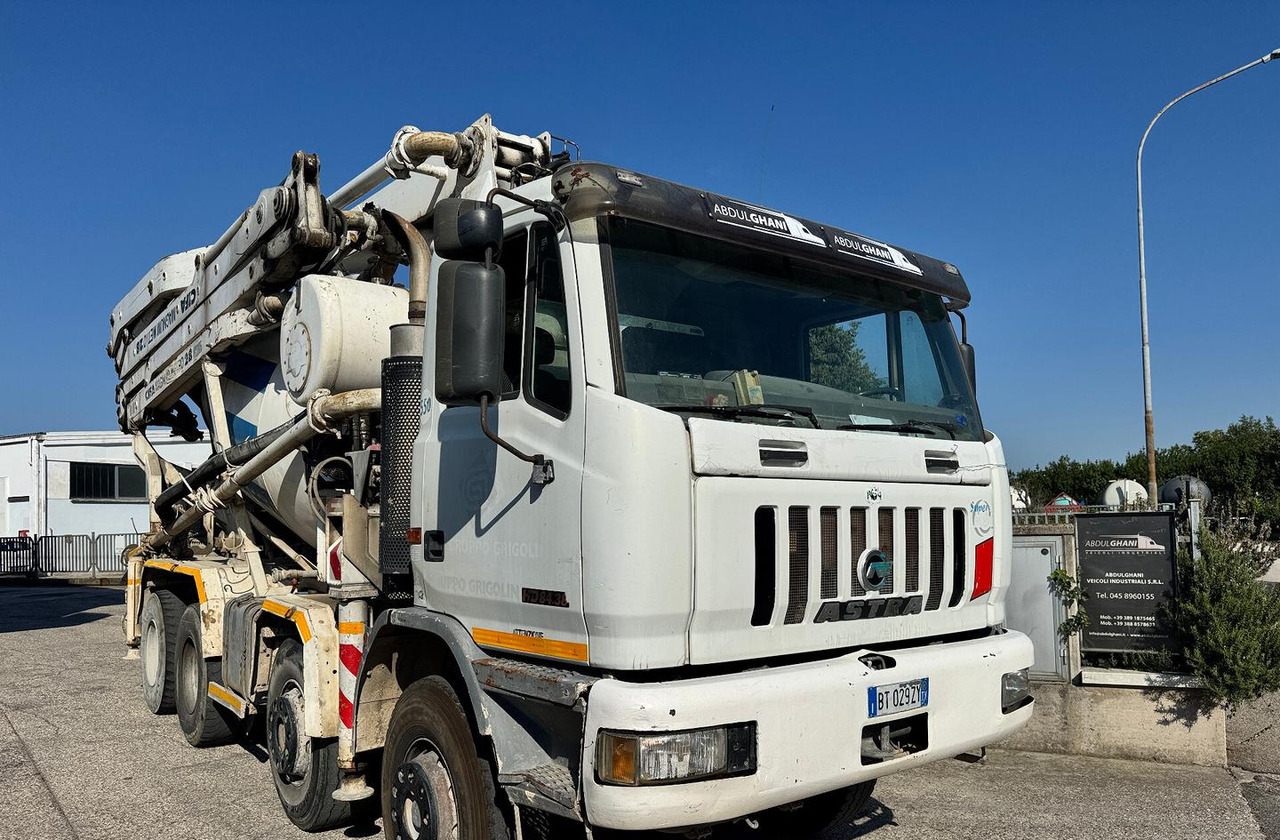 Betonpompa CIFA ASTRA HD84.38 - 2003 - Mixer pump truck: picture 4 Betonpompa CIFA ASTRA HD84.38 - 2003 - Mixer pump truck: picture 4