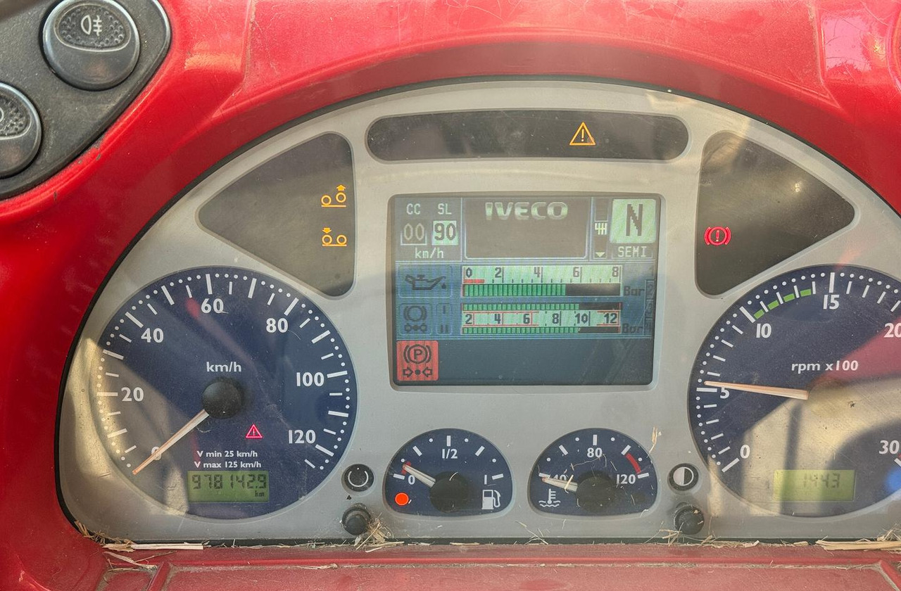 MOTRICE IVECO MAGIRUS 430 - Dropside/ Flatbed truck: picture 4 MOTRICE IVECO MAGIRUS 430 - Dropside/ Flatbed truck: picture 4