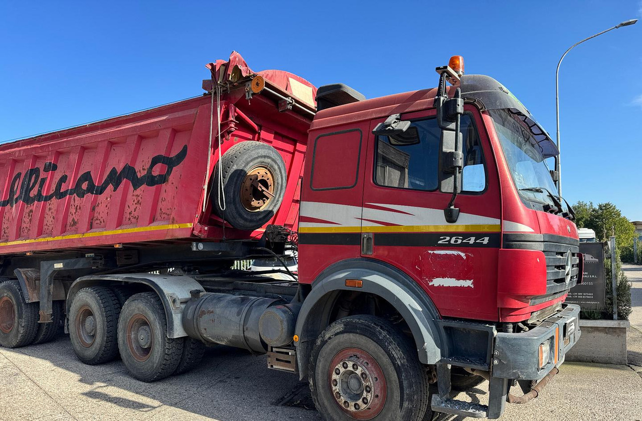 Mercedes Benz SK 2644 ( 6X4 ) V8 - Tipper: picture 4 Mercedes Benz SK 2644 ( 6X4 ) V8 - Tipper: picture 4