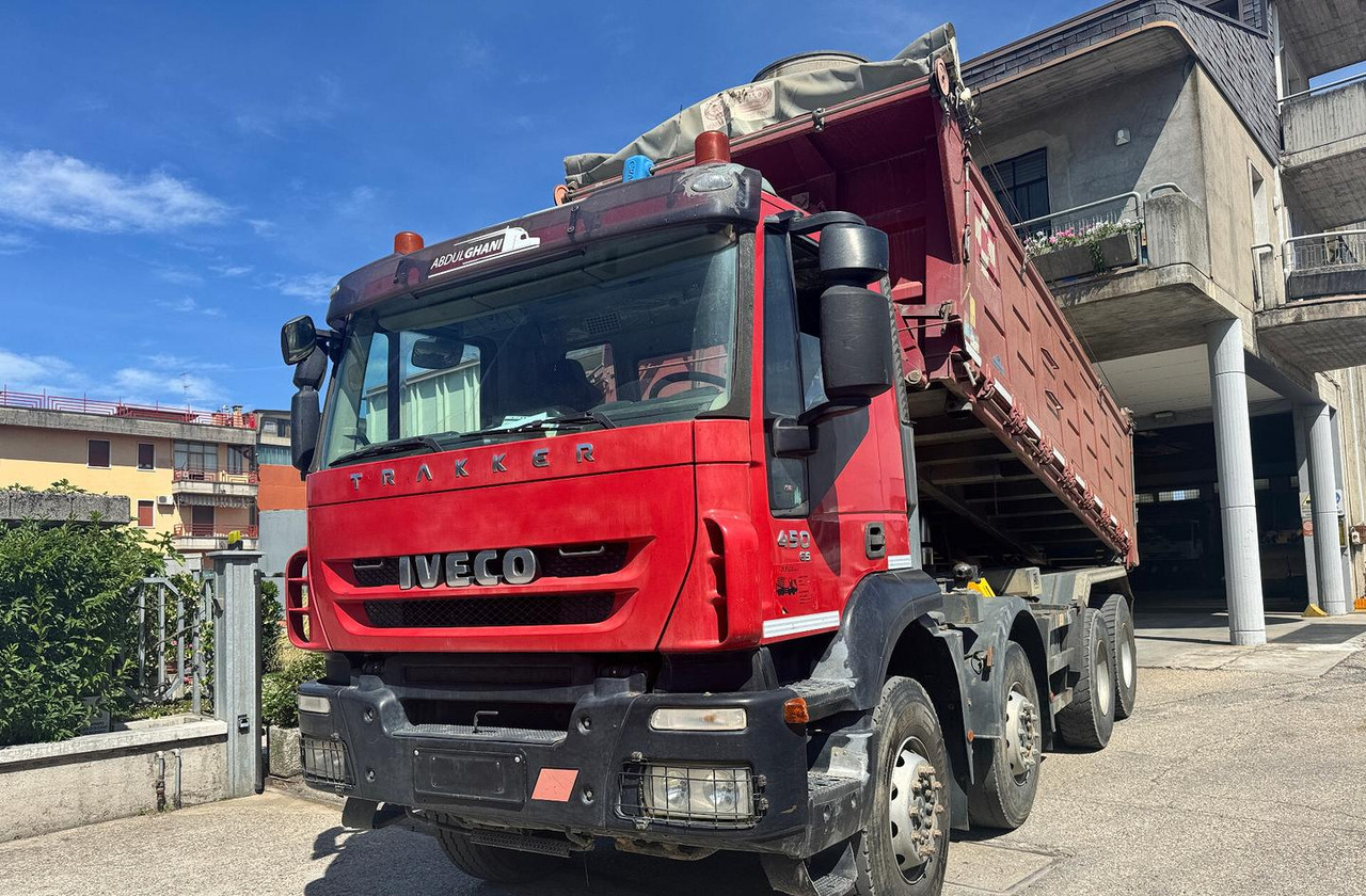 Ribaltabile Iveco Trakker 450 8X4 - Tipper: picture 1 Ribaltabile Iveco Trakker 450 8X4 - Tipper: picture 1