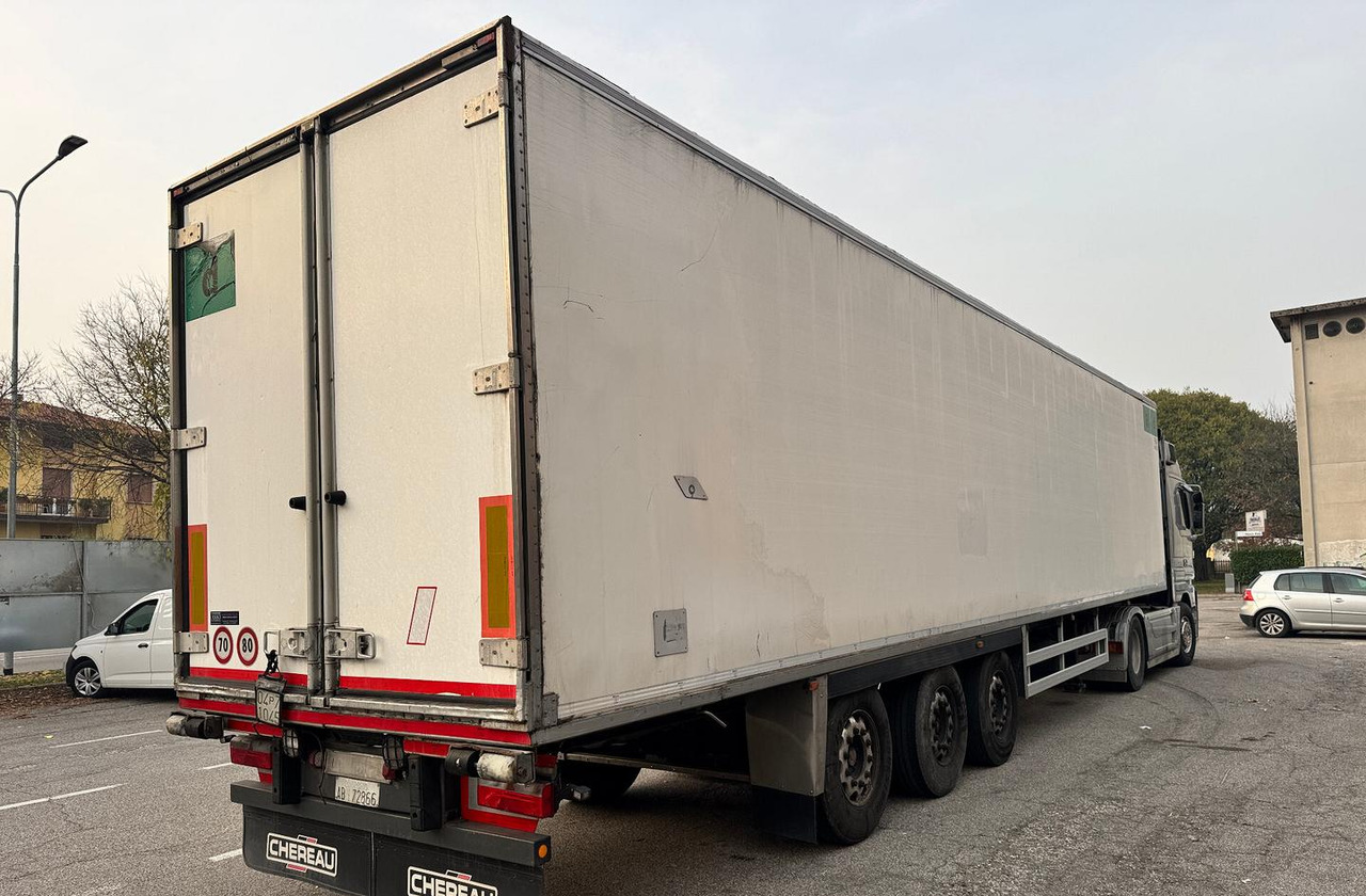 SEMIRIMORCHIO FRIGO CHEREAU - Refrigerated semi-trailer: picture 1 SEMIRIMORCHIO FRIGO CHEREAU - Refrigerated semi-trailer: picture 1
