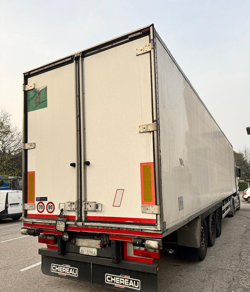SEMIRIMORCHIO FRIGO CHEREAU - Refrigerated semi-trailer: picture 2 SEMIRIMORCHIO FRIGO CHEREAU - Refrigerated semi-trailer: picture 2