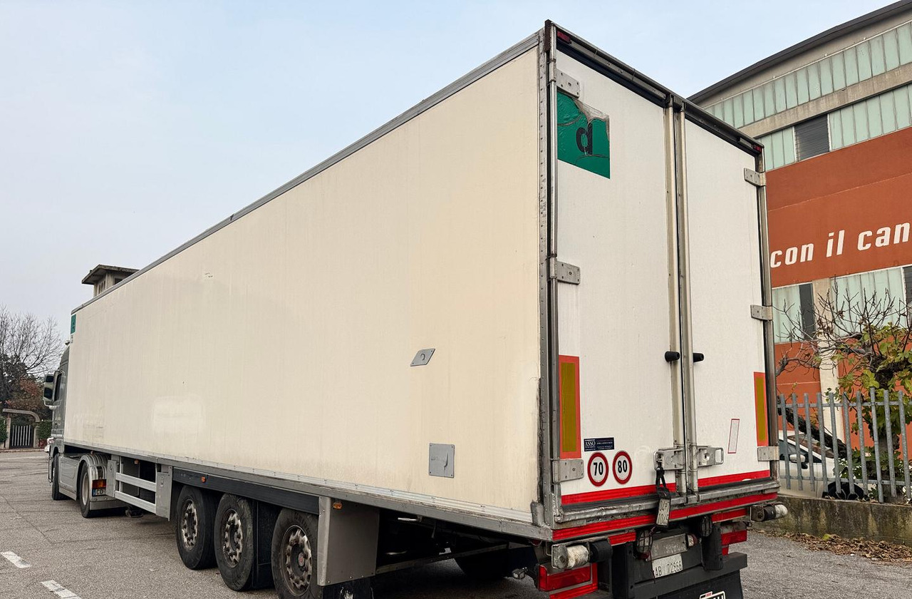 SEMIRIMORCHIO FRIGO CHEREAU - Refrigerated semi-trailer: picture 4 SEMIRIMORCHIO FRIGO CHEREAU - Refrigerated semi-trailer: picture 4