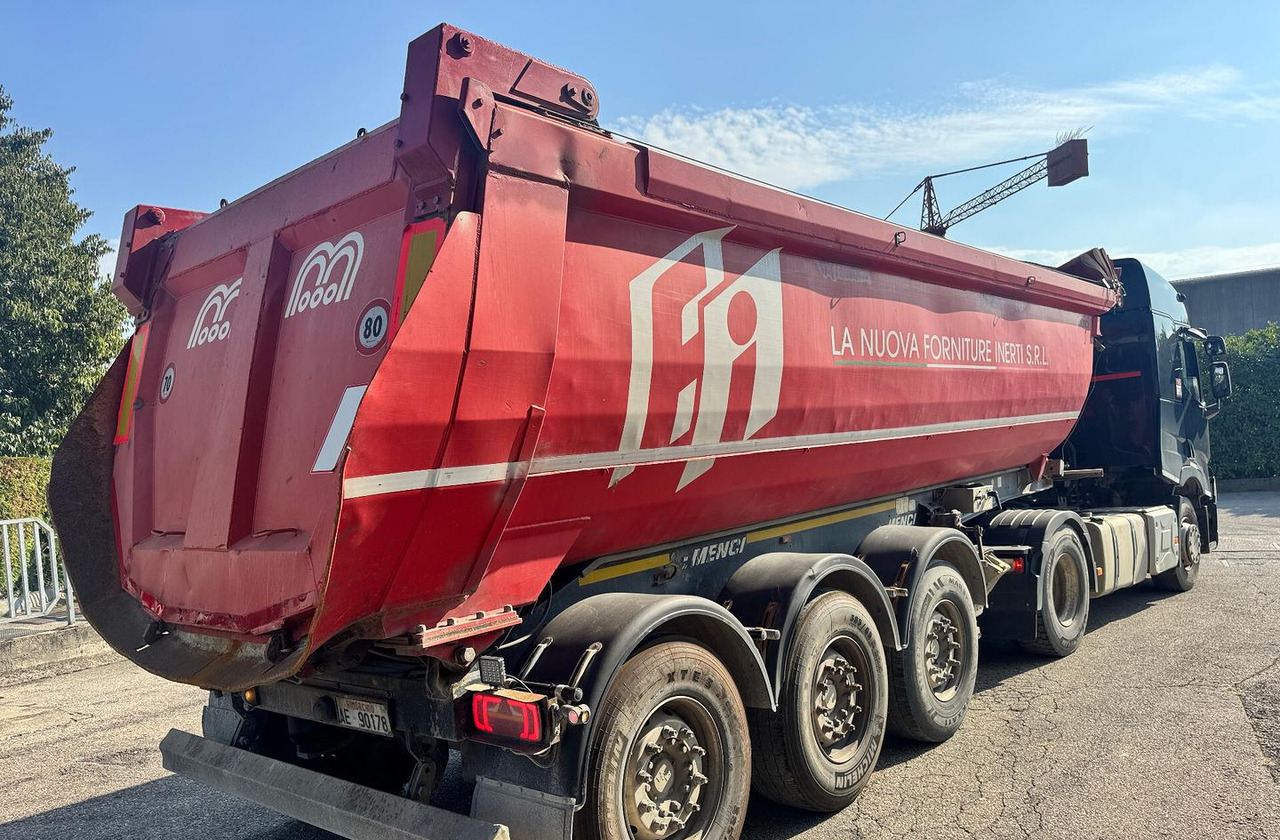 Semirimorchio MENCI VASCA RIBALTABILE - Tipper semi-trailer: picture 5 Semirimorchio MENCI VASCA RIBALTABILE - Tipper semi-trailer: picture 5