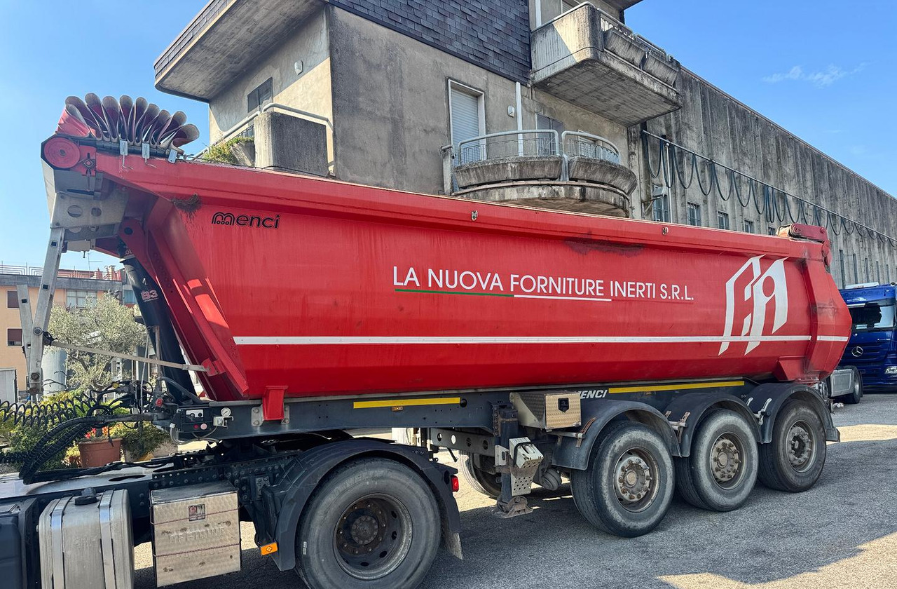 Semirimorchio MENCI VASCA RIBALTABILE - Tipper semi-trailer: picture 4 Semirimorchio MENCI VASCA RIBALTABILE - Tipper semi-trailer: picture 4