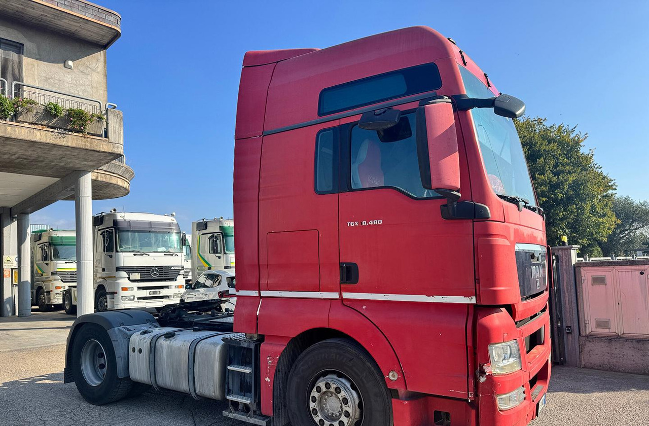 Tractor unit Man TGX 18.480 - Impianto Ribaltabile: picture 16