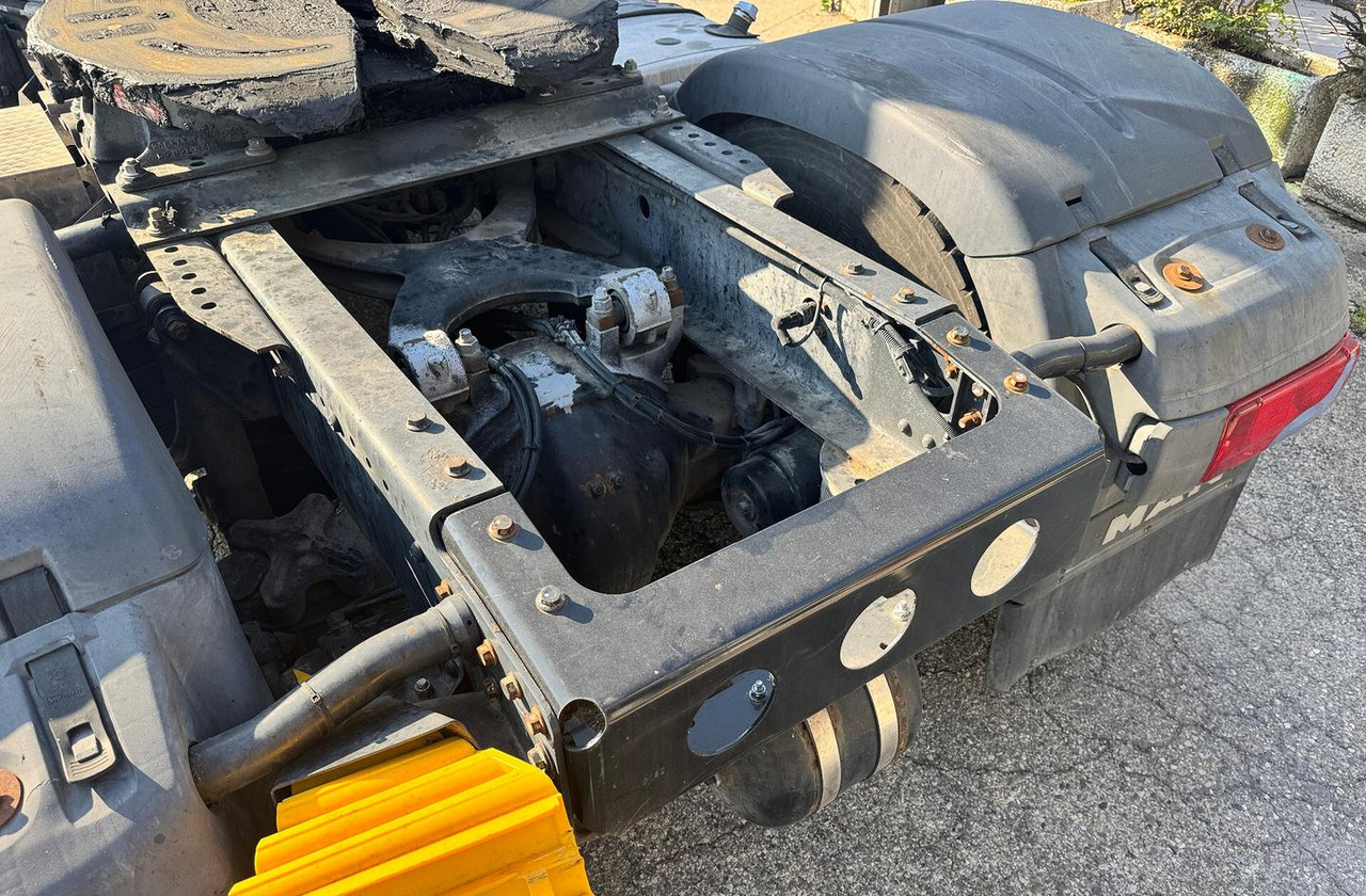 Tractor unit Man TGX 18.480 - Impianto Ribaltabile: picture 13